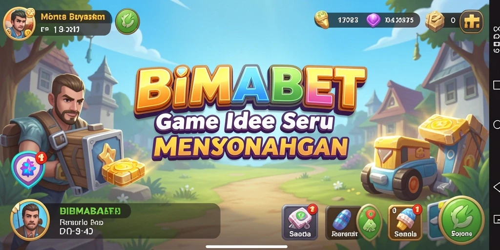 Tampilan menarik dari gameplay BIMABET yang memikat.