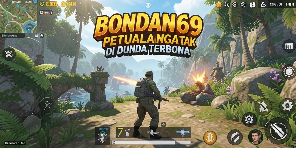 Gameplay seru dalam dunia terbuka BONDAN69.