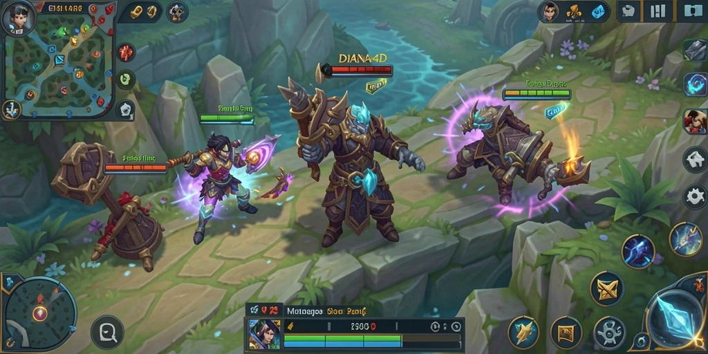 Gameplay seru dan interaktif di dunia <strong>DIANA4D</strong>.