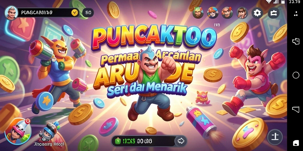 Tampilan gameplay seru dalam PUNCAKTOTO dengan grafis menarik.