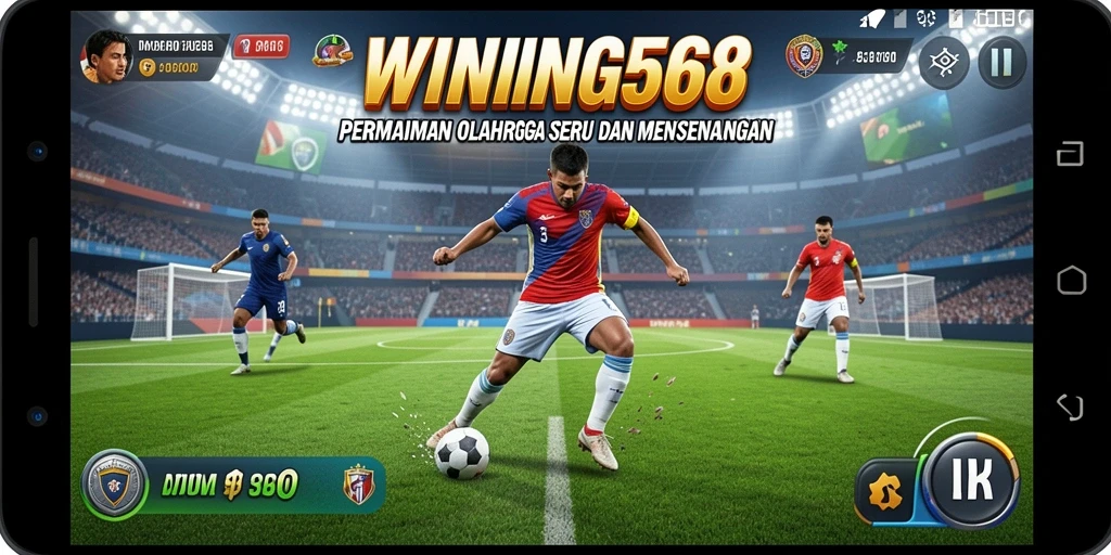 Tampilan menarik dari gameplay WINNING568 yang mendebarkan.